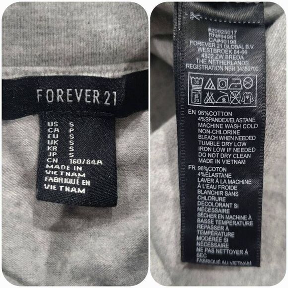 Forever 21 Turtleneck Tank Top(M003)-Size S for Women - Picture 6 of 7